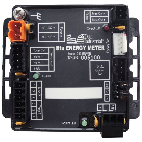 340 BN/MB BTU Energy Transmitter