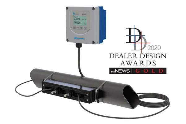 Dynasonics TFX-5000 Flow Meter ACHR Award Win