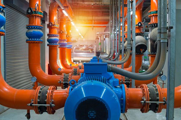 Electromagnetic flow meter used for cloud-based proactive water intellligence.