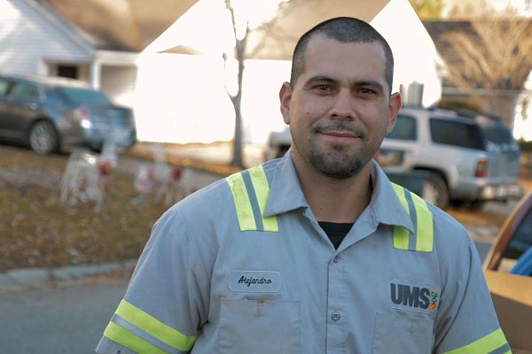 Utility worker