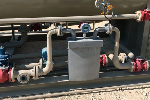 Mass Flow Meters