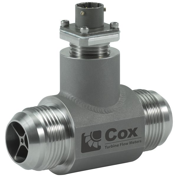 Exact Dual Rotor Turbine Flow Meter