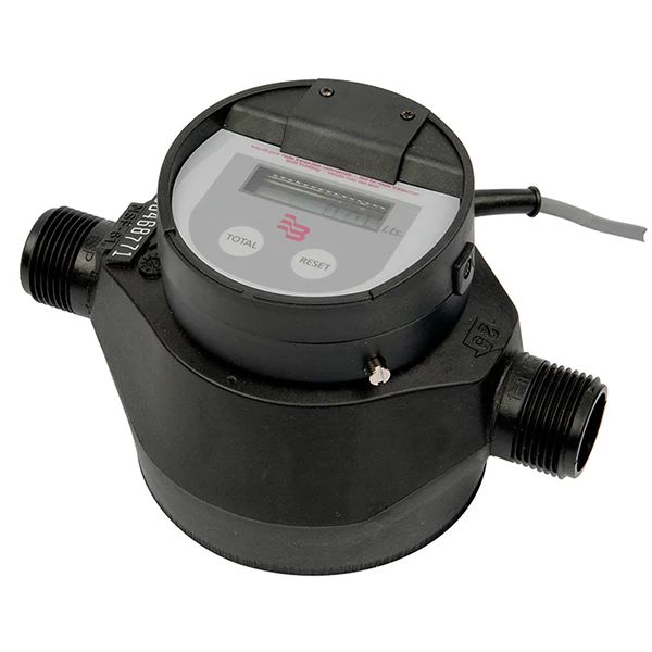 Nutating disc meter RCDL, plastic housing