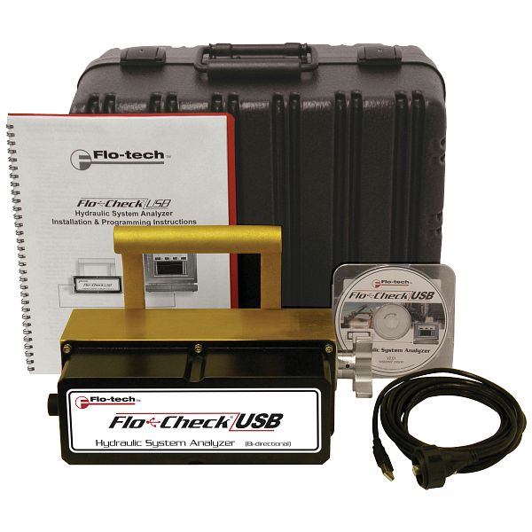 PFM Portable Hydraulic Testers