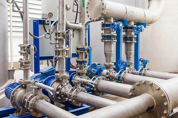 Booster Pump Station Application Image