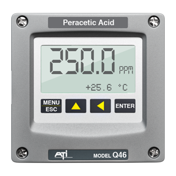 Q46/85 Peracetic Acid Monitor 2