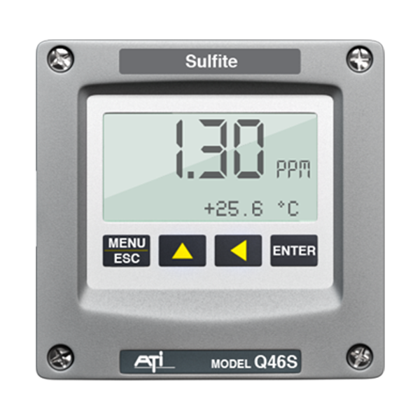 Q46S/66 Residual Sulfite Monitor