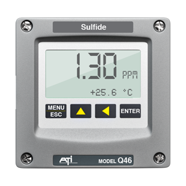 Q46S/81 Dissolved Sulfide Monitor